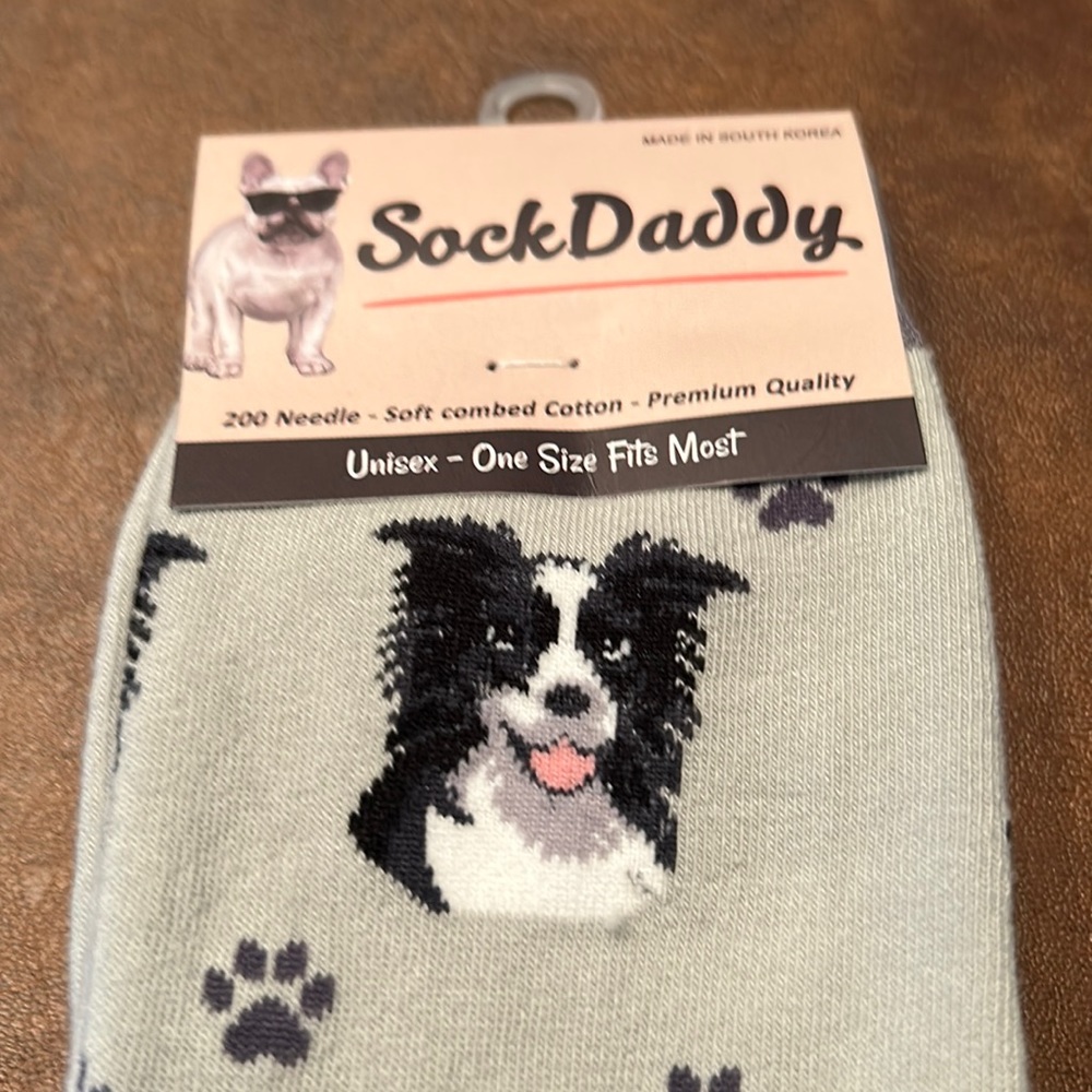 SockDaddy Border Collie (unisex)